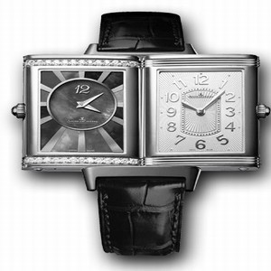 Jaeger LeCoultre Q3308421 Reverso Mens Hand Wind Stainless Steel watch