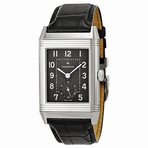 Jaeger LeCoultre Q3738470 Reverso Mens Hand Wind Stainless Steel watch