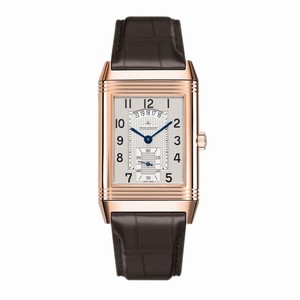 Jaeger LeCoultre Q3742421 Reverso Mens Hand Wind 18 kt Rose Gold watch