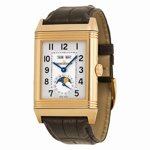 Jaeger LeCoultre Q3752520 Reverso Mens Hand Wind 18kt Rose Gold watch