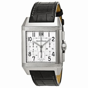 Jaeger LeCoultre Q7018420 Reverso Mens Automatic Stainless Steel watch