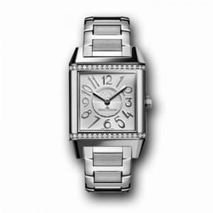 Jaeger LeCoultre Q7058130 Reverso Squadra Ladies Automatic Stainless Steel watch