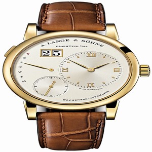 A. Lange & Sohne 320.021 Ladies Automatic 18K Yellow Gold watch