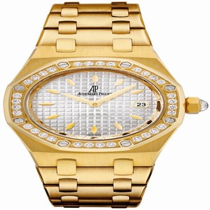 Audemars Piguet 67601BA.ZZ.1230BA.01 Royal Oak Ladies Quartz 18 kt Yellow Gold watch
