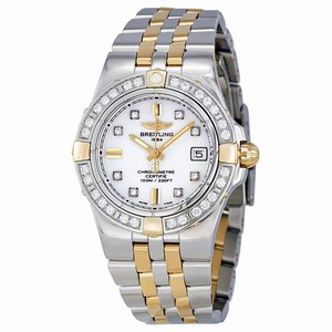 Breitling B71340LA/A714 Galactic Ladies Quartz Stainless Steel watch