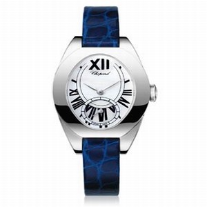 Chopard 127228-1001 Classic Ladies Quartz 18kt White Gold watch