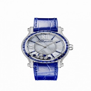 Chopard 274891-1003 Ladies Automatic 18 Carat White Gold Diamond Set watch