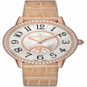Jaeger LeCoultre Q3432490 Ladies Automatic 18K Pink Gold watch