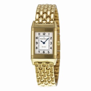 Jaeger LeCoultre Q2611110 Reverso Ladies Quartz 18kt Yellow Gold watch