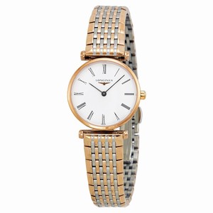 Longines L4.209.1.91.7 Ladies Quartz Rose Gold-plated Stainless Steel watch