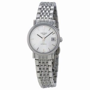 Longines L3094126 Elegance Ladies Automatic Stainless Steel watch