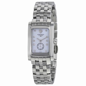 Longines L51554926 Ladies Quartz Stainless Steel watch