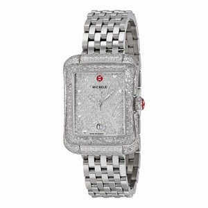 Michele MWW04B000022 Ladies Quartz Stainless Steel watch