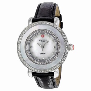 Michele MWW20E000002 Ladies Quartz Stainless Steel watch