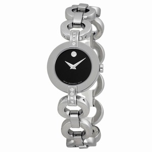 Movado 0606263 Bela Ladies Quartz Stainless Steel watch