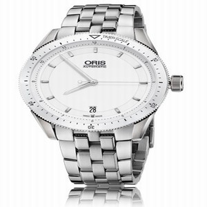 Oris 01 733 7671 4156-07 8 18 85 Ladies Automatic Stainless Steel watch
