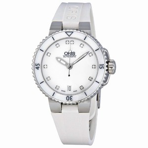 Oris 01 733 7652 4191 07 4 18 31 Ladies Automatic Stainless Steel watch
