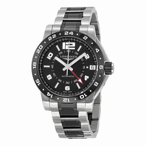 Longines L3.669.4.56.7 Admiral Mens Automatic Stainless Steel watch