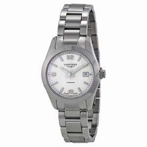Longines L2.285.4.76.6 Conquest Ladies Automatic Stainless Steel watch