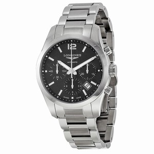 Longines L2.786.4.56.6 Conquest Mens Automatic Stainless Steel watch