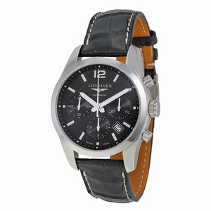 Longines L27864563 Conquest Mens Automatic Stainless Steel watch