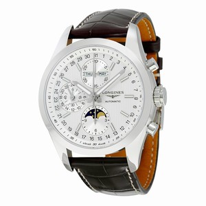 Longines L27984723 Conquest Mens Automatic Stainless Steel watch