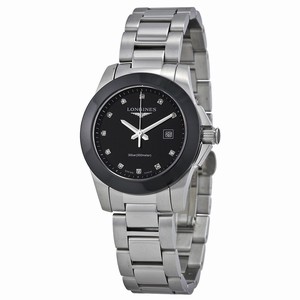 Longines L3.257.4.57.6 Conquest Ladies Quartz Stainless Steel watch