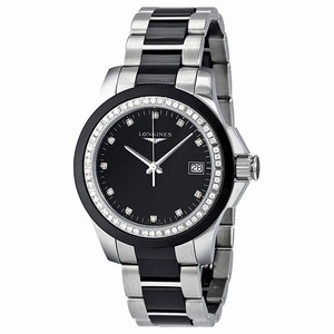 Longines 6145 Conquest Ladies Quartz Stainless Steel watch