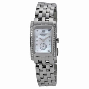 Longines L5.155.0.84.6 DolceVita Ladies Quartz Stainless Steel watch