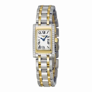 Longines L5.158.5.78.7 DolceVita Ladies Quartz Two Tone Stainless Steel watch