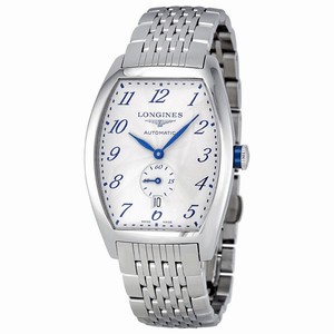 Longines L2.642.4.73.6 Evidenza Mens Automatic Stainless Steel watch