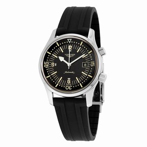 Longines L3.674.4.50.9 Heritage Collection Mens Automatic Stainless Steel watch