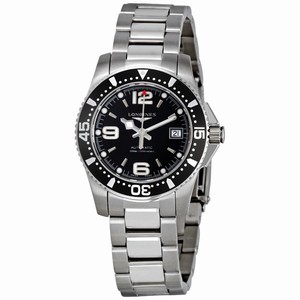 Longines L3.284.4.56.6 HydroConquest Ladies Automatic Stainless Steel watch
