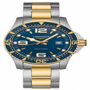 Longines L3.640.3.96.7 HydroConquest Mens Quartz Stainless Steel watch