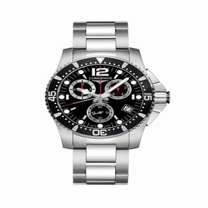 Longines L3.643.4.56.6 HydroConquest Mens Quartz Stainless Steel watch