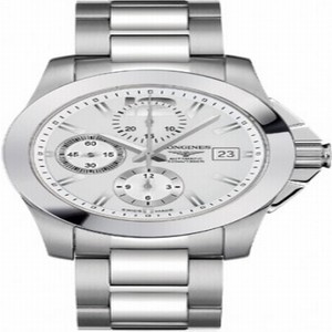 Longines L3.662.4.76.6 HydroConquest Mens Automatic Stainless Steel watch