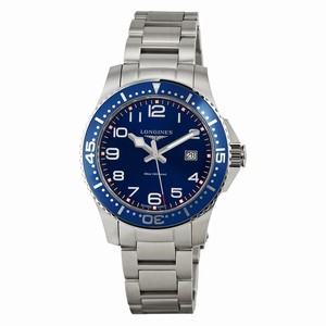Longines L3.688.4.03.6 HydroConquest Mens Quartz Stainless Steel watch