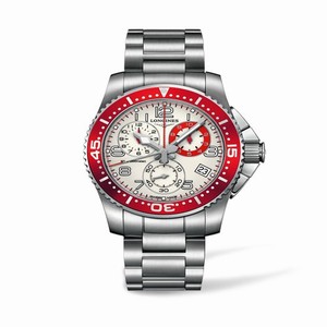 Longines L3.690.4.19.6 HydroConquest Mens Quartz Stainless Steel watch
