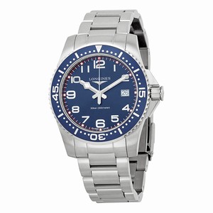 Longines L36894036 HydroConquest Mens Quartz Stainless Steel watch