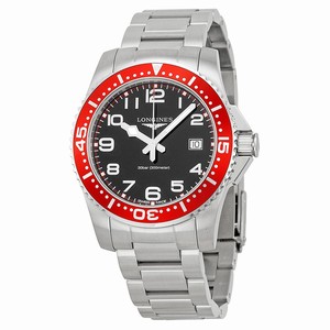 Longines L36894596 HydroConquest Mens Quartz Stainless Steel watch