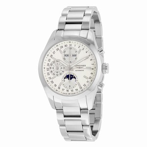 Longines L27984726 Mens Automatic Stainless Steel watch