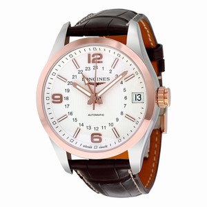 Longines L27995763 Mens Automatic Stainless Steel watch