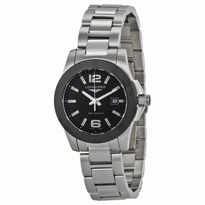 Longines L32574566 Ladies Quartz Stainless Steel watch