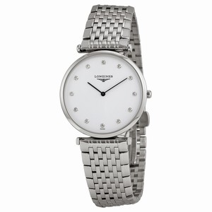 Longines L47094176 Ladies Quartz Stainless Steel watch