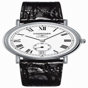 Longines L48044112 Mens Automatic Stainless Steel watch