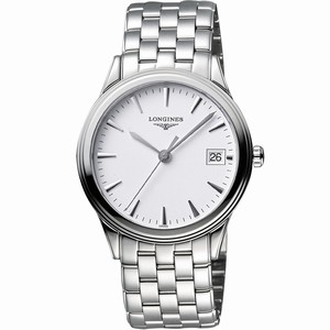 Longines L48744126 Mens Automatic Stainless Steel watch