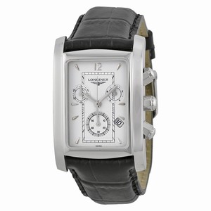 Longines L5.680.4.16.2 Mens Quartz Stainless Steel watch