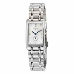 Longines L52554876 Ladies Quartz Stainless Steel watch