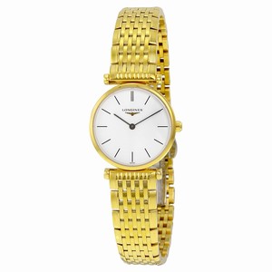 Longines L4.209.2.12.8 La Grande Classique Ladies Quartz Gold-plated Stainless Steel watch