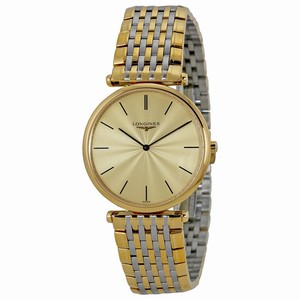 Longines L4.709.2.42.7 La Grande Classique Mens Quartz Stainless Steel watch